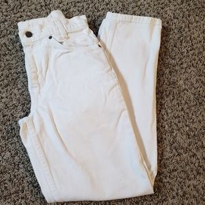 Levi's Student White Jeans